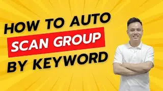How To Scrape Facebook Group Base On Keyword  Tool Auto Scan Fb Group By Keyword
