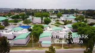 Voyager Park 4K | San Diego | DJI Mavic Pro