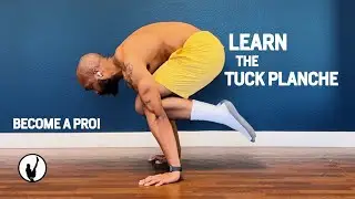 How to Tuck Planche for Beginners