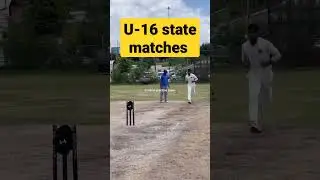 UPCA U- 16 STATE  MATCHES #shorts