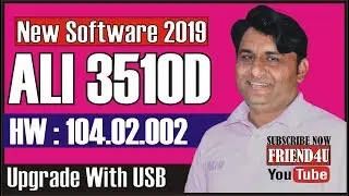 ALI 3510D HW 104 02 002 New Software 2019 Upgrade With Usb