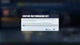 Fortnite Custom Matchmaking Key PS4 , Xbox & PC (Fortnite Custom Matchmaking)