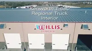 Millis Transfer Regional Truck T-680 Interior Tour