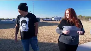Brett Cross and wife talk about their clash with deputies while being escorted out of justice center