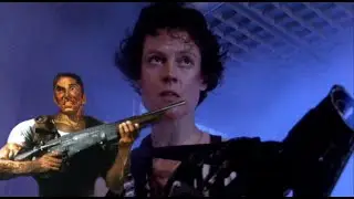 Ripley Goes After Newt, But With Awful Resident Evil Music