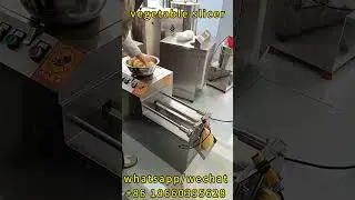 Carrot cutting machine | carrot slicer  | Radish cutting machine  #vegetablecuttingmachine