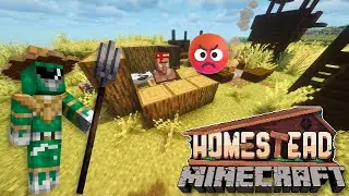 Der STRUGGLE mit den Villagern (inkl. Rage Moment😡) - Minecraft HOMESTEAD #016 (Deutsch/German)