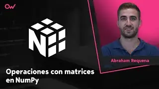 Operaciones con matrices en NumPy
