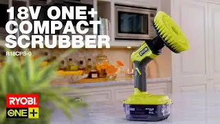 RYOBI: Компактная мощная поломоечная машина ONE+ 18 В &mdash; без проблем!