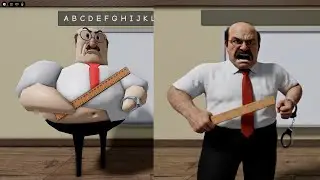 GREAT SCHOOL BREAKOUT! (First Person Obby) in Real Life - All Morphs Unlocked