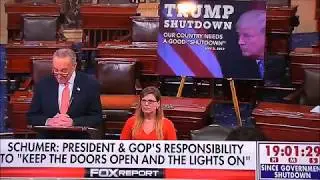 1 20 18 schumer makes false statement