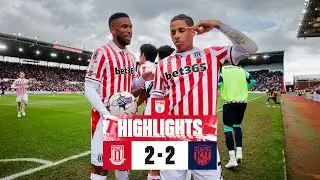 Andr&eacute; bags giant goal in City comeback! 🫡​ | Stoke City 2-2 West Bromwich Albion | Highlights