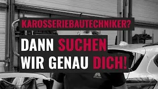 Werde Karosseriebautechniker bei Baschinger.