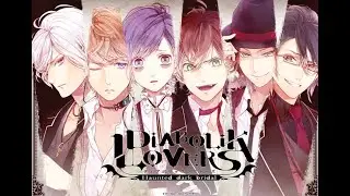 🔴 Романсим вампиров 🌚 Diabolik Lovers Haunted Dark Bridal