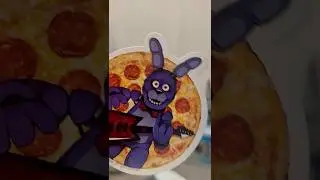 Обзор наклеек FNaF с ароматом ананаса #fnaf #fnaf1 #pizza #pineapple