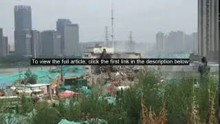 China demolishes government-run church after 7-year standoff