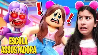 ROBLOX -  ESCAPAMOS DA PROFESSORA MALVADA - Escape Miss Ani-Tron's Detention