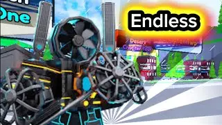 Modo endless con titan fanman #roblox #dafugboom #toilettowerdefense #telanthric #xd #skibiditoilet
