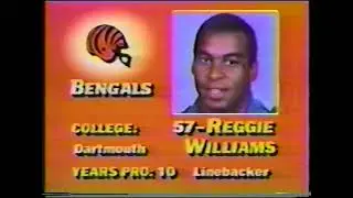 NFL 1985 10-13-85 New York Giants at Cincinnati Bengals pt 1 of 2