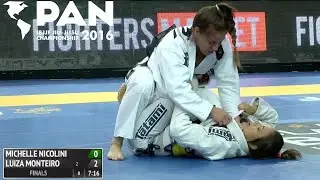 Луиза Монтейро против Мишель Николини / Чемпионат Панамерики 2016