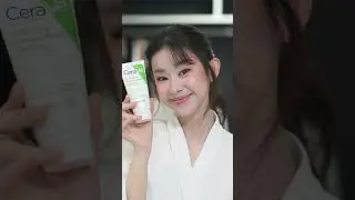 #ceravepartner OUT TR&Igrave;NH mỗi ng&agrave;y với CeraVe #thudannguyen99 #outtrinhlamsach #chamsocda #shorts