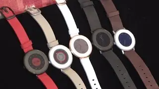 Pebble Time Round is Pebble's super-thin new smartwatch (hands-on)