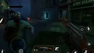 Zombies Ka Attack 😲 Ammo Khatam – Ab Kya Karein🔥 || #zombie 