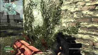 Modern Warfare 3: MP7 Gameplay on Fallen