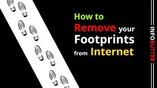 Remove your footprint from internet by using these two simple techniques to Clear Browsing History