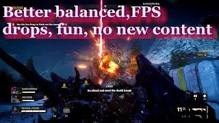 Second Extinction gameplay - Early Acces 2021 updates - Co-op post-apocalyptic dinosaur mayhem