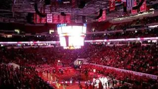 NC State Men's Basketball intro with Fight Song