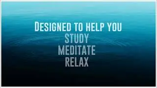 Soothing Loops - Music For Studying, Relaxation, Meditation & More! [Smooth Static Rain]