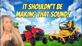 Excessive Deck Vibration Will DESTROY Your Mower. Let's Figure Out Why!