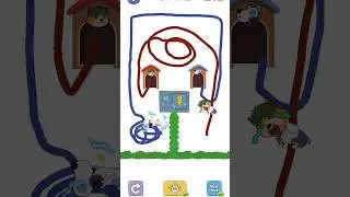 LeveL 12. Dogs Go 🏠 🏡. Best Funny Dogs Games. Best Games #dog #dograce #viral #fyp #shorts