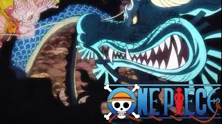 Momonosuke Bites Kaido | One Piece