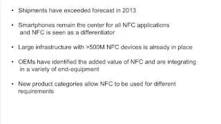 Near Field Communication (NFC) Training Series Part 1: Near Field Communication Introduction