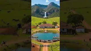 casa de campo sitio e ch&aacute;cara para inspirar #fazenda #minasgerais #casadecampo