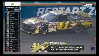 TYLER REIF CRASH