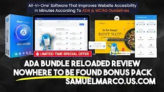 Watch ADA Bundle Reloaded Review & Get NoWhere To Be Found Bonuses