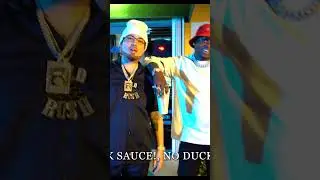 Gold Ru$h & $hine Da Truth at Tony's store in Deerfield shooting video #raidenrush #glrgoldrush