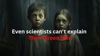 The Two Children With Green Skin