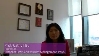 Prof. Cathy Hsu (Professor, School of Hotel and Tourism Management, PolyU)