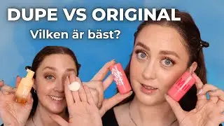 &Auml;r billigt smink lika bra som dyrt? Dupe VS Original!