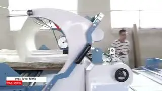 Automatic spreading machine + multi-layer cutting machine , intelligent and efficient combination