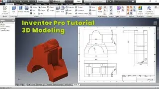 Inventor Tutorial for Beginners Exercise: Create 3D Models with Ease