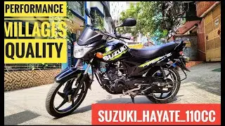 Suzuki Hayate Ride||  Dhaka City|| New Motovlog || Gopro Hero7