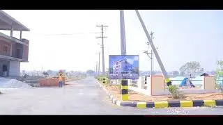 #sale for plot gajam 9000 SBM INFRA INDIA prajecet kalwakurty JPNagar srisailam road DTCP 8074493080