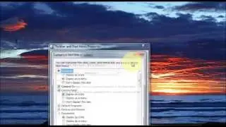 Taskbar Settings in Windows 7