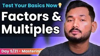 HCF & LCM Made Easy | Learn the Logic , Not the Formula💡| Day 5/21 of Problem Solving with JS 🚀