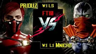 Mortal Kombat 11 Mnichu VS PRIDUZ FT10
